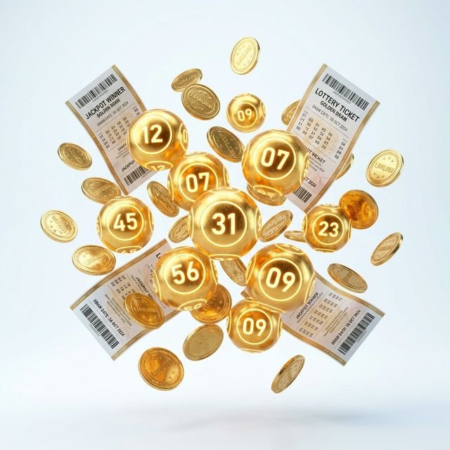 Luminous Lottery 3D Hero